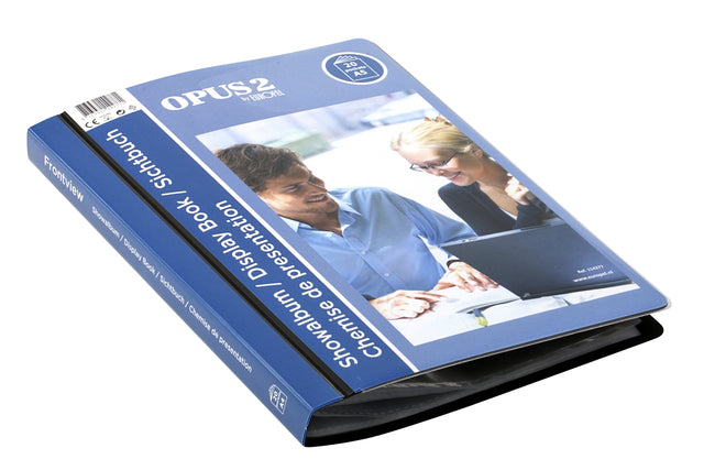 Europel - Showmap Opus 2 FrontView A5 20 Taschen Anthrazit