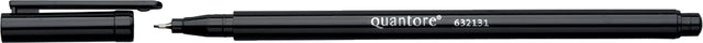 Quantore - Fineliner 0,4 mm schwarz