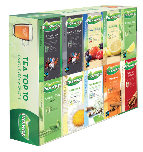 Pickwick - Tee Multipack Original 10x25st Top 10