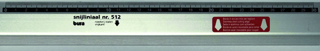 Rumold - Snijlinial Bura 512 Antica 30 cm Aluminium