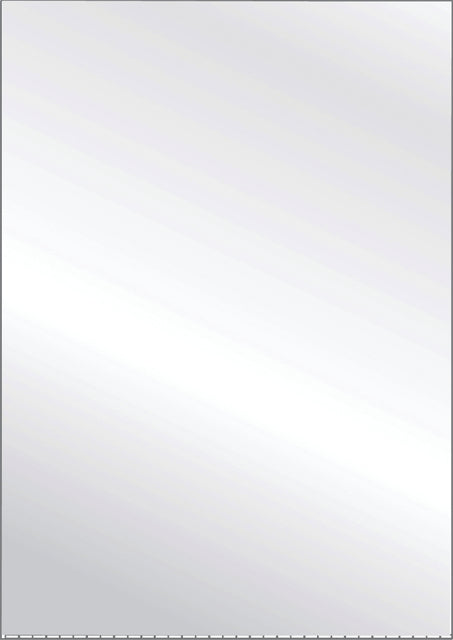 Kangaro - Insteekmap U -model A2 0,18 mm PVC Tr 5st | 5 Stücke