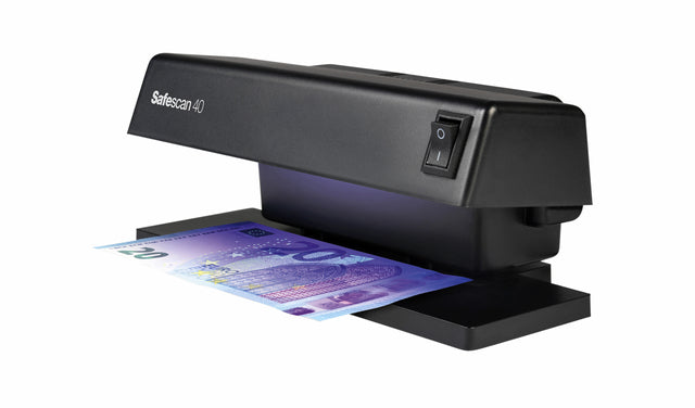Safescan - Falsch Geld Detektor 40 UV Schwarz