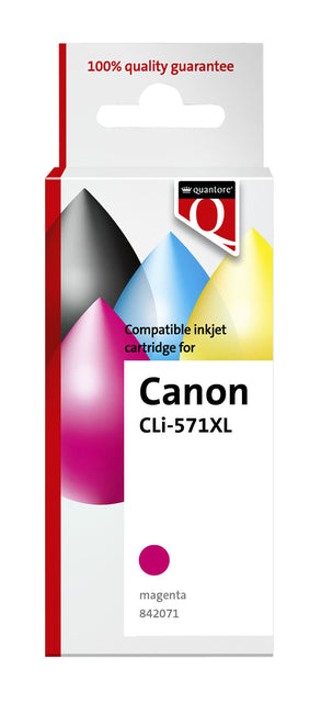 Quantore - Inkcartridge Canon CLI -571XL rot
