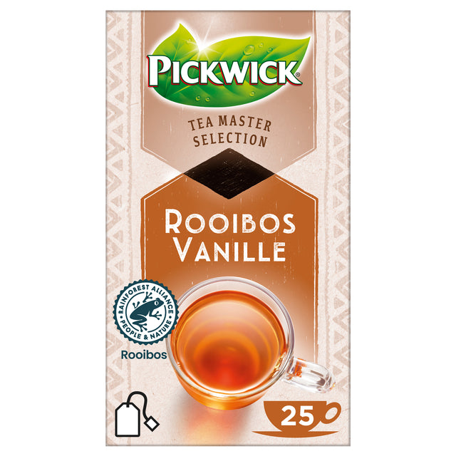 Pickwick - Tea Master -Auswahl Rooibos Vanille | 4 Stücke