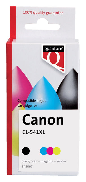 Quantore - Inkcartridge Canon CL -541XL Farbe