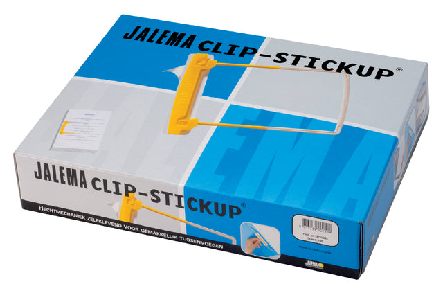 Jalema-bundelMech Djois Jal-Clip Stick-up GL Helf-Kl 100st