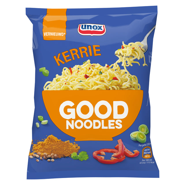 Unox - gute Nudeln Curry