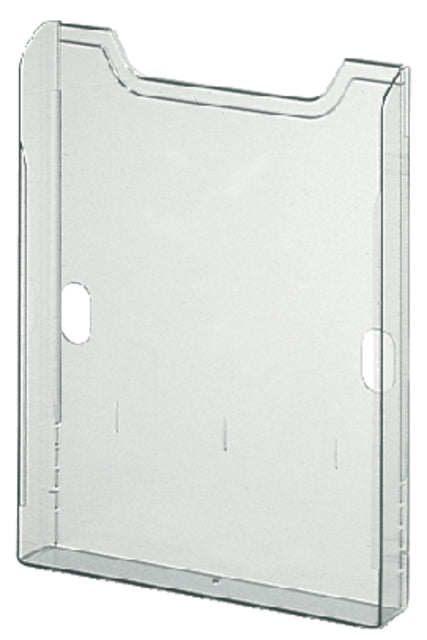 Exacompta - Ordnerhalter Wand A4 1 -Pocket stehend klar transparent | 10 Stücke