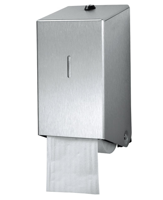 Euro -Produkte - Toilettenpapierspender Duo Silber