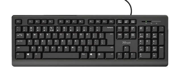 Vertrauen - Tastatur primo schwarz