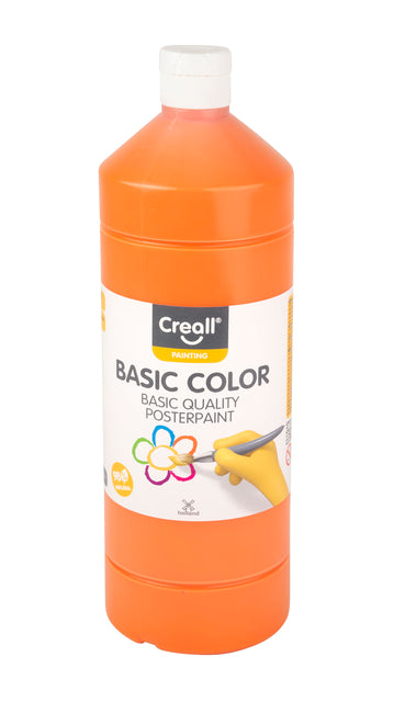 Creall - Pastor Farbe Basic Orange 1000 ml