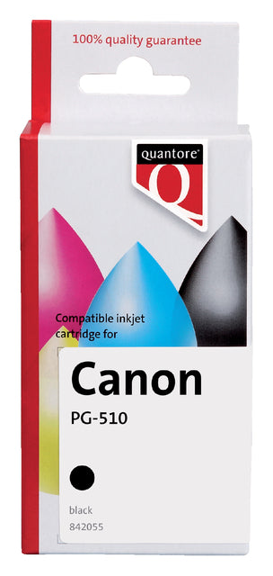 Quantore - Inkcartridge Canon pg -510 Schwarz
