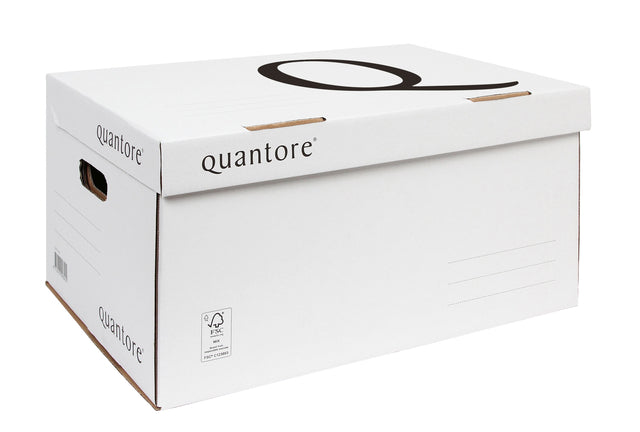 Quantore - Archivbehälter 500x340x260mm | 5 Stücke