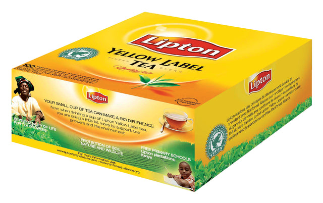 Lipton - Tea Yellow Label mit Umschlag 100x1.5gr