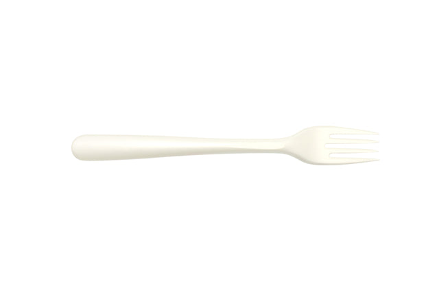 Quantore - Fork Izzy wiederverwendbares CPLA 190mm Weiß