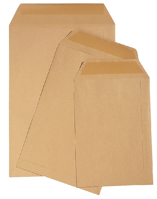 Quantor - umhüllt Loon Bag C6 114x162 70gr Bruin