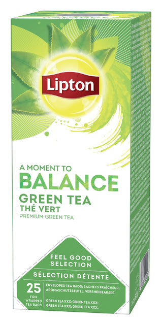 Lipton - Tee Balance Grüne Tee 25x1.5gr