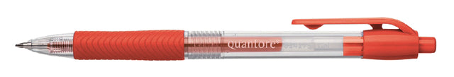 Quantore - Ingwer -Autor Grip Druckknopf 0,5 mm rot | 12 Stücke