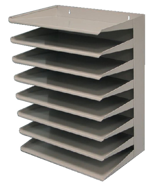 Vepa -Mülleimer - Sortieren von Rack 8dlg Grau
