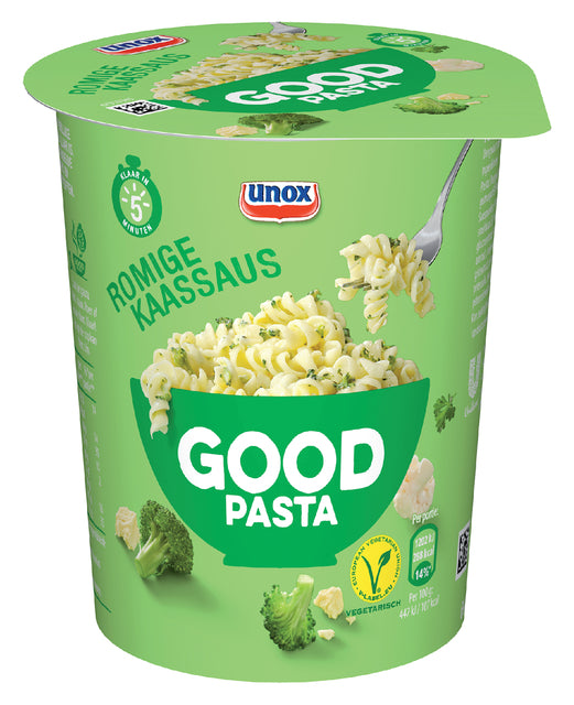 Unox - gute Nudelkäse -Sauce -Tasse | 8 Stücke
