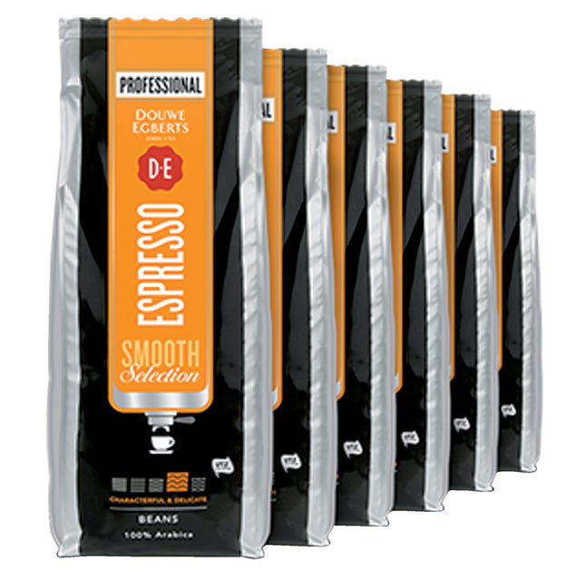 Douwe Egberts - Kaffee -Espresso -Bohnen Medium glatt