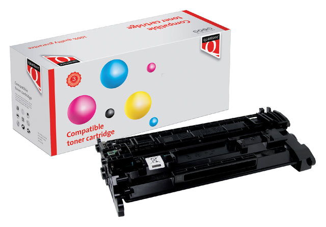 Quantore - Tonercartridge HP CF226A 26A Schwarz