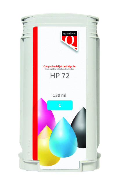 Quantore - Inkcartridge HP 72 C9371A Blau