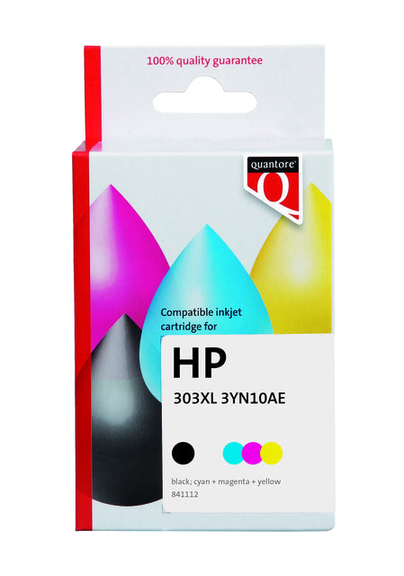 Quantore - Inkcartridge HP 303XL 3YN10CN HC SW+KL