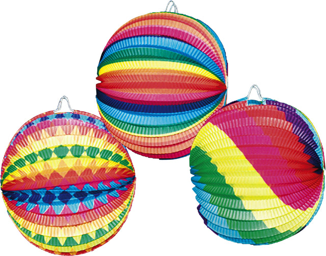 Haza - Bol Lampion 23 cm Assorti