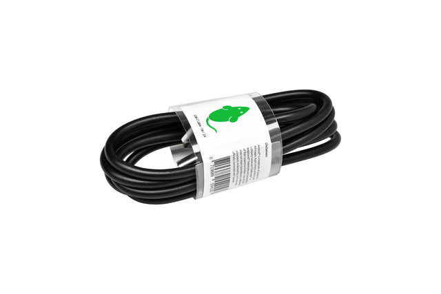 Greenmouse - Kabelgrüne Maus USB C A 2,0 1 Meter schwarz