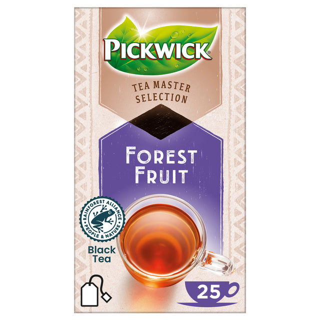 Pickwick - Tea Master Selection Forest Obst | 4 Stücke