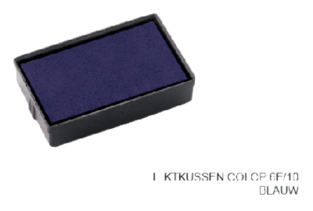 Colop - Briefmarkenpolster 6th/10 Blau