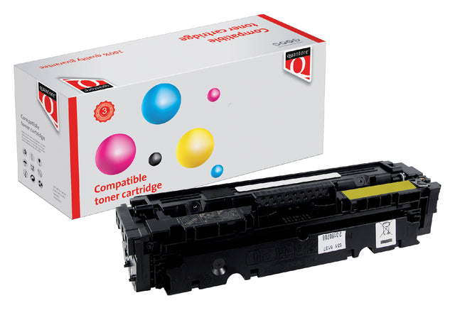 Quantor - Tonercartridge HP CF412A 410A Gelb