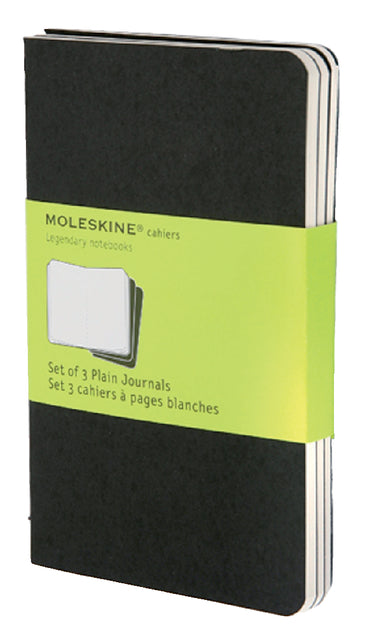 Moleskine - Schrift 90x140mm 120Blz Blanco Pocket Black