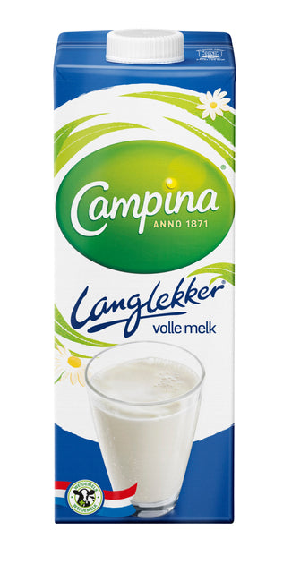 Campina - Long -Tasty Full Milk Pack 1ltr