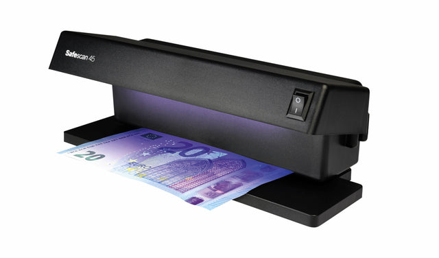 Safescan - falscher Gelddetektor 45 UV Schwarz