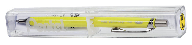 Pentel - Fulpotlood Ohren B 0,3 mm Gelb | 12 Stücke