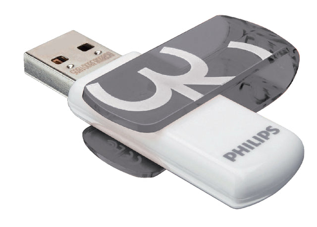 Philips - USB Stick 2.0 Vivid Edition 32 GB Grau