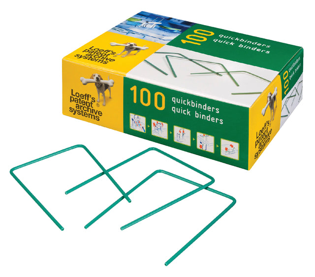 Loeffs - Bündelhalterung QuickBinder 100mm GN 100st