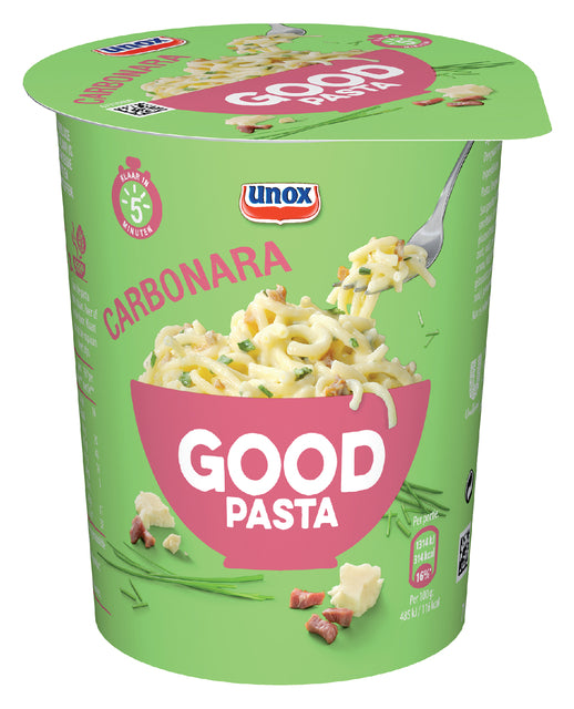 Unox - gute Pasta Spaghetti Carbonara Cup