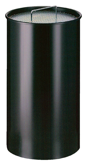 Vepa -Mülleimer - Aschenbecher Sand 50liter schwarz
