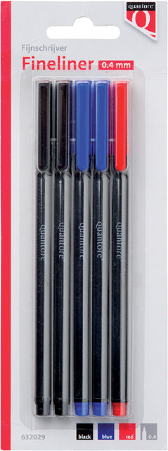 Quantore - Fineliner 188 um 0,4 mm Arsch