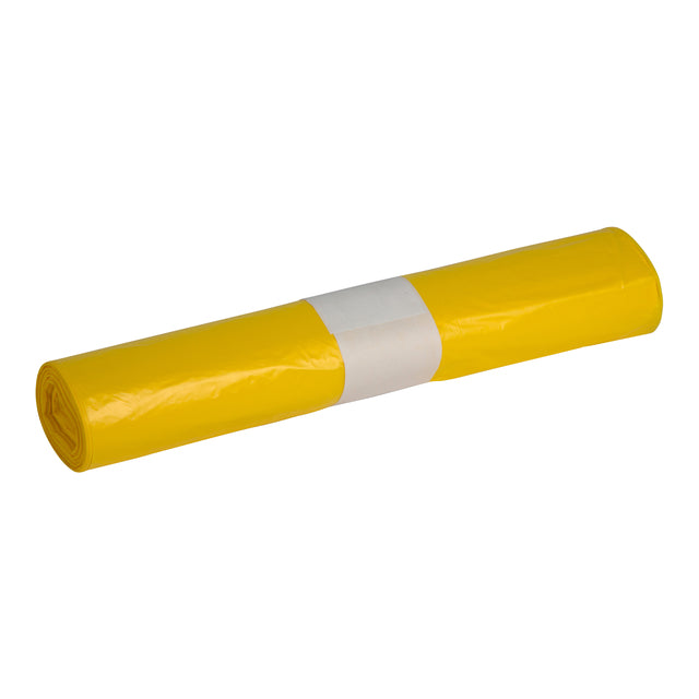 Powersterko - Abfallbeutel HDPE T23 58x100 cm 70 l Gelb