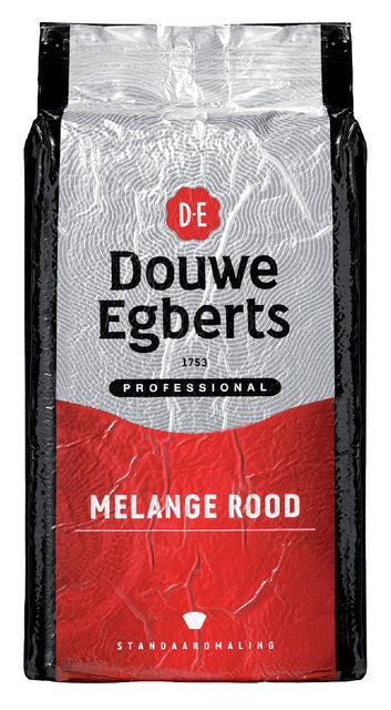 Douwe Egberts - Kaffeestandard Falsch Melange Rot | 6 Stücke