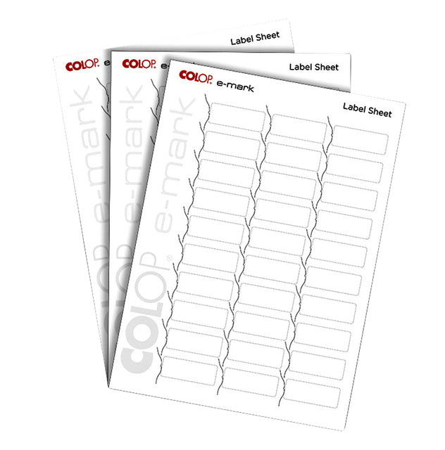 Colop - Textstempel e -mark -Etiketten