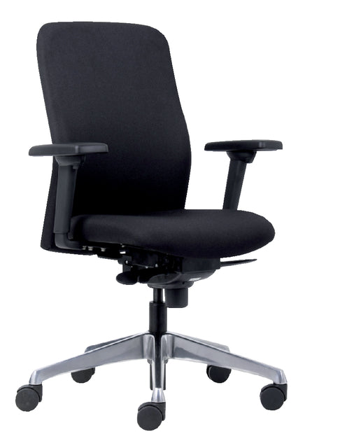 Euroseats - Büroraum Milano 001 Synchrom Schwarz
