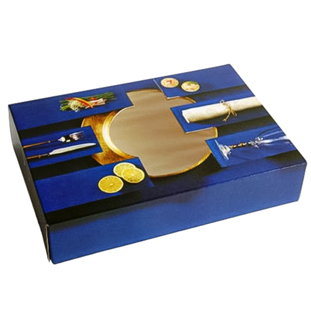 Izzy Horeca und Cate - Catering Box Izzy 55.7x37.6x8cm blau | 4 Stücke