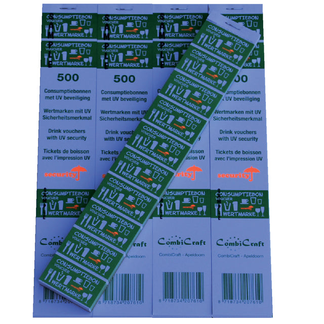Combicraft - Konsumgutschein UV Security GR 500st | 5 Stücke