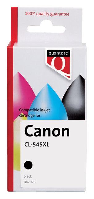Quantore - Tintenpatrone Canon pg -545xl schwarz