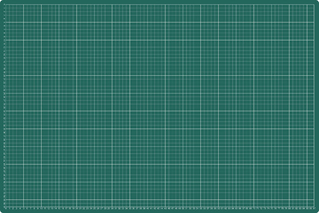 Büro - Snijmat A1 900x600mm Grün